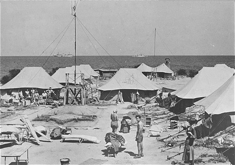 Creating the past, memories of the Jewish camps in Cyprus